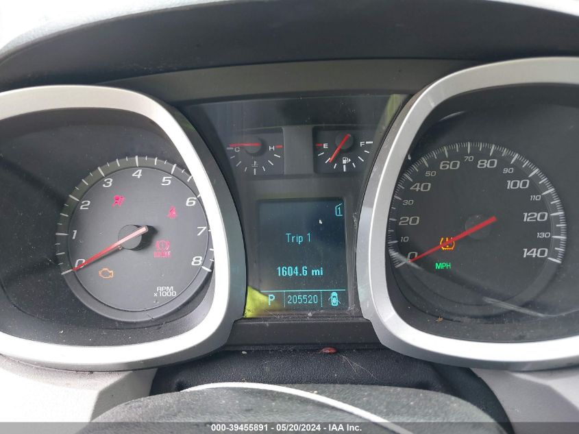 2010 Chevrolet Equinox Lt VIN: 2CNFLNEY5A6206299 Lot: 39455891