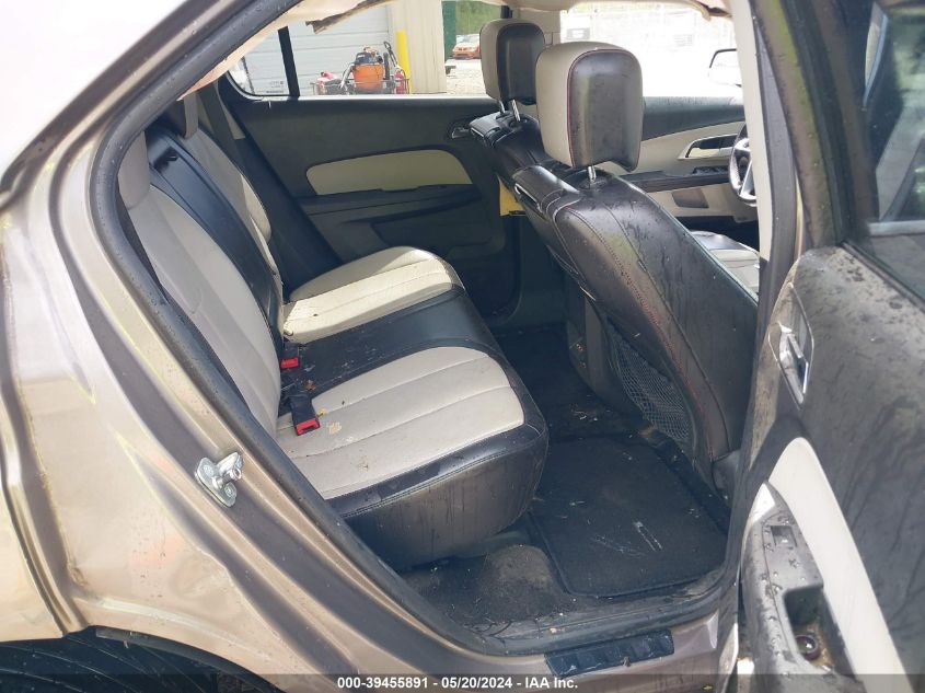 2010 Chevrolet Equinox Lt VIN: 2CNFLNEY5A6206299 Lot: 39455891