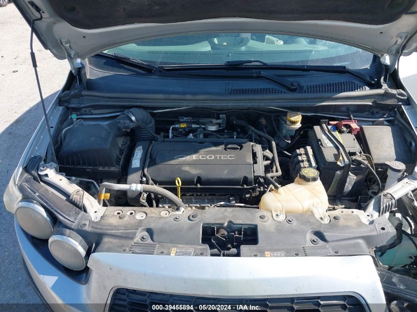 2014 Chevrolet Sonic Lt Auto VIN: 1G1JC5SH4E4225977 Lot: 39455894