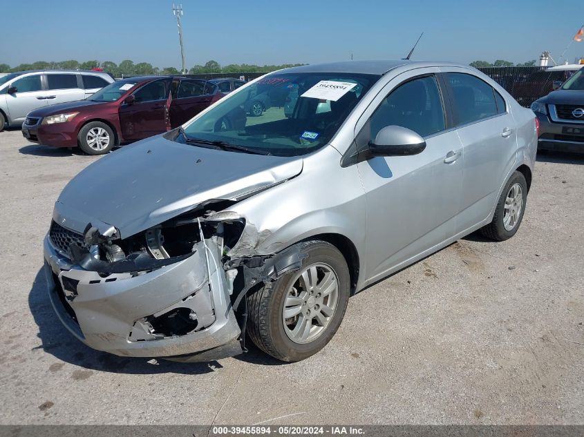 2014 Chevrolet Sonic Lt Auto VIN: 1G1JC5SH4E4225977 Lot: 39455894