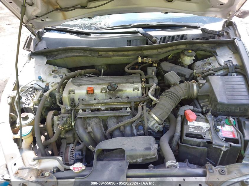 2010 Honda Accord 2.4 Lx-P VIN: 1HGCP2F47AA194411 Lot: 39455896