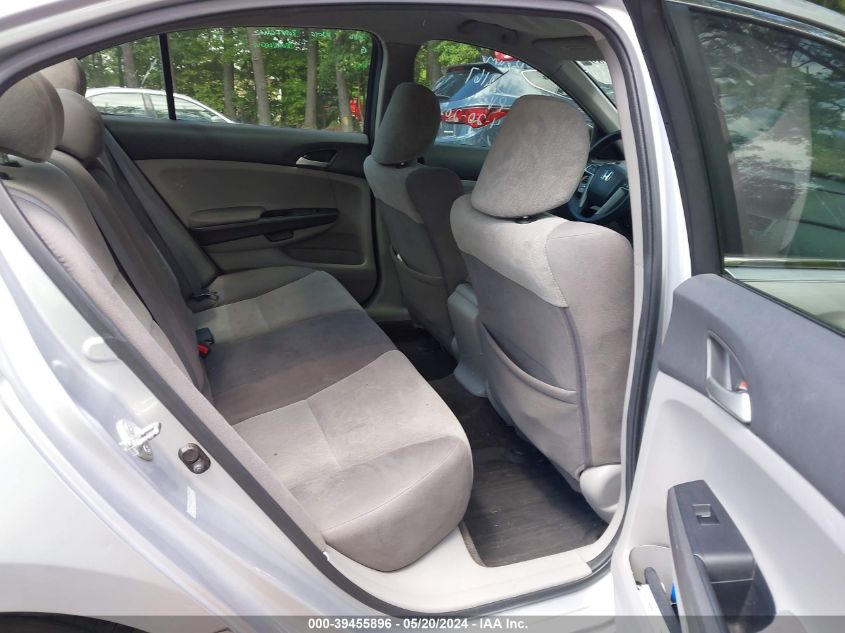 2010 Honda Accord 2.4 Lx-P VIN: 1HGCP2F47AA194411 Lot: 39455896