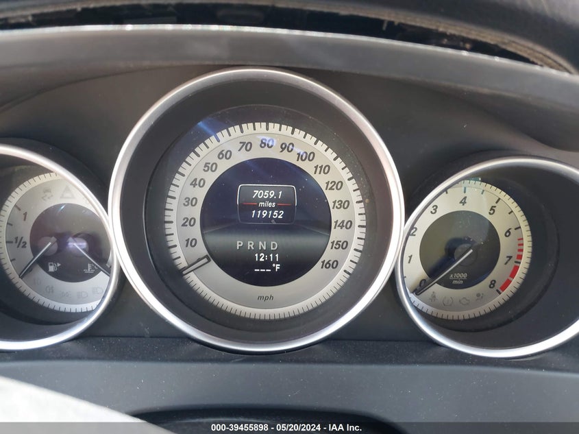 2014 MERCEDES-BENZ C 250 LUXURY/SPORT - WDDGF4HB2EG211232