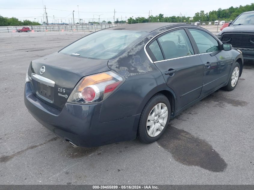 2012 Nissan Altima 2.5 S VIN: 1N4AL2APXCN469516 Lot: 39455899