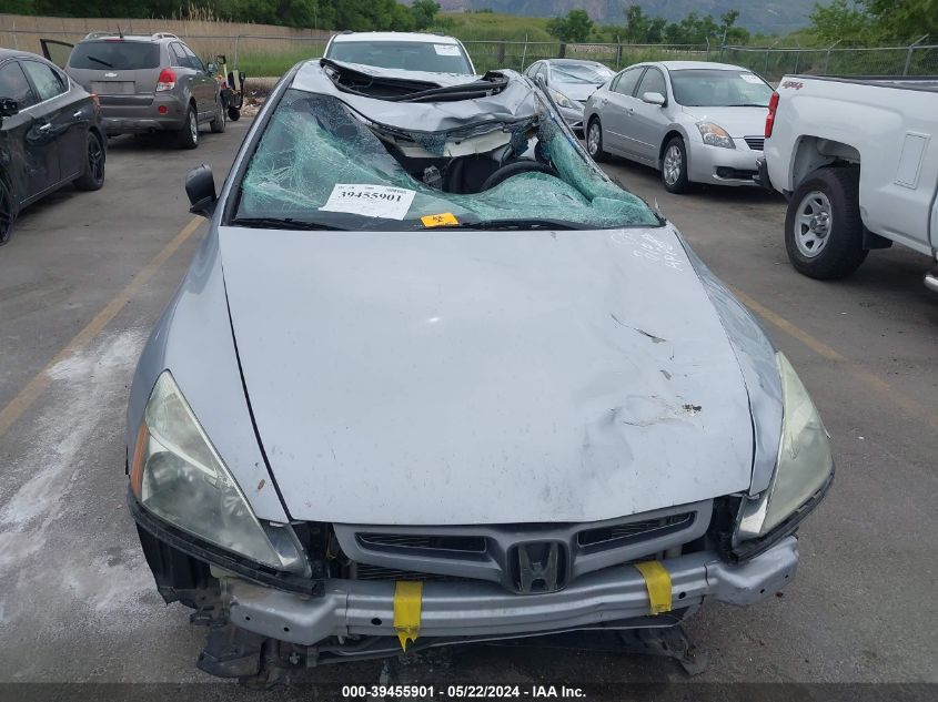 2005 Honda Accord 3.0 Ex VIN: 1HGCM66565A037497 Lot: 39455901