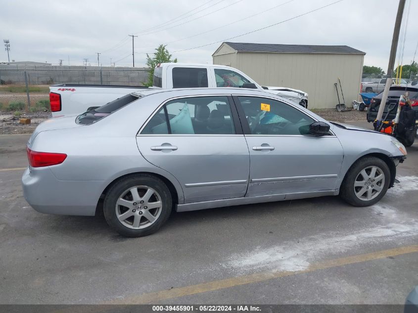 2005 Honda Accord 3.0 Ex VIN: 1HGCM66565A037497 Lot: 39455901