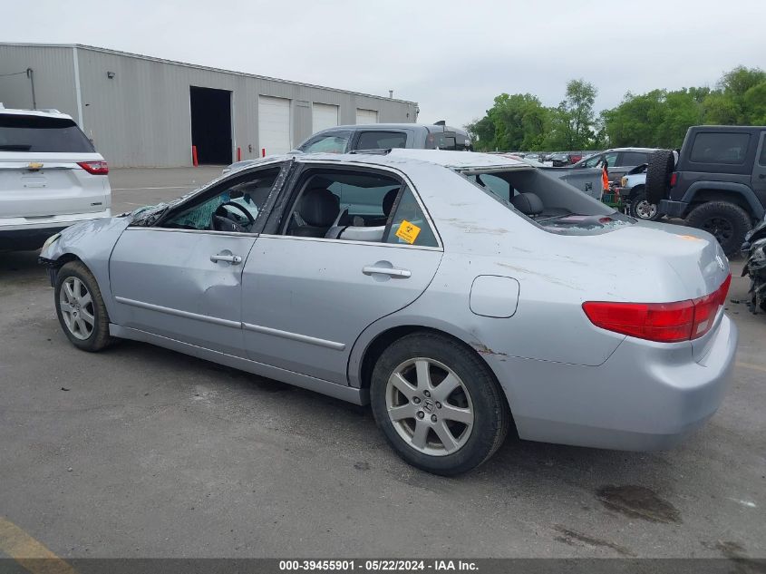 2005 Honda Accord 3.0 Ex VIN: 1HGCM66565A037497 Lot: 39455901