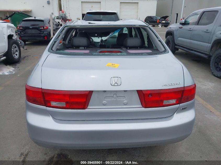 2005 Honda Accord 3.0 Ex VIN: 1HGCM66565A037497 Lot: 39455901