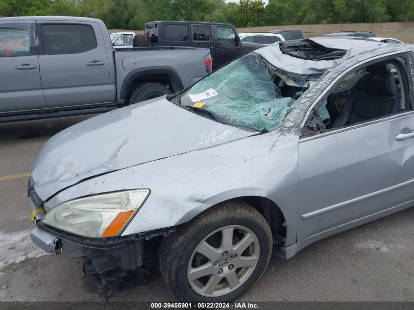 2005 Honda Accord 3.0 Ex VIN: 1HGCM66565A037497 Lot: 39455901