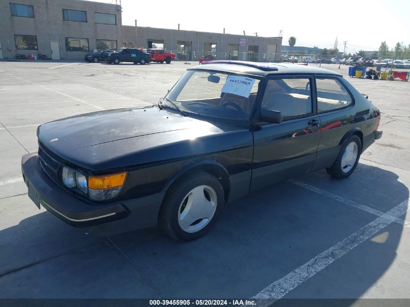 1985 Saab 900 VIN: YS3AT35L1F1011603 Lot: 39455905