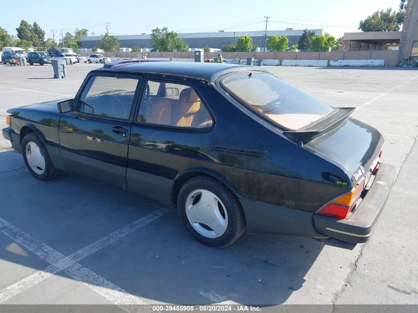 1985 Saab 900 VIN: YS3AT35L1F1011603 Lot: 39455905