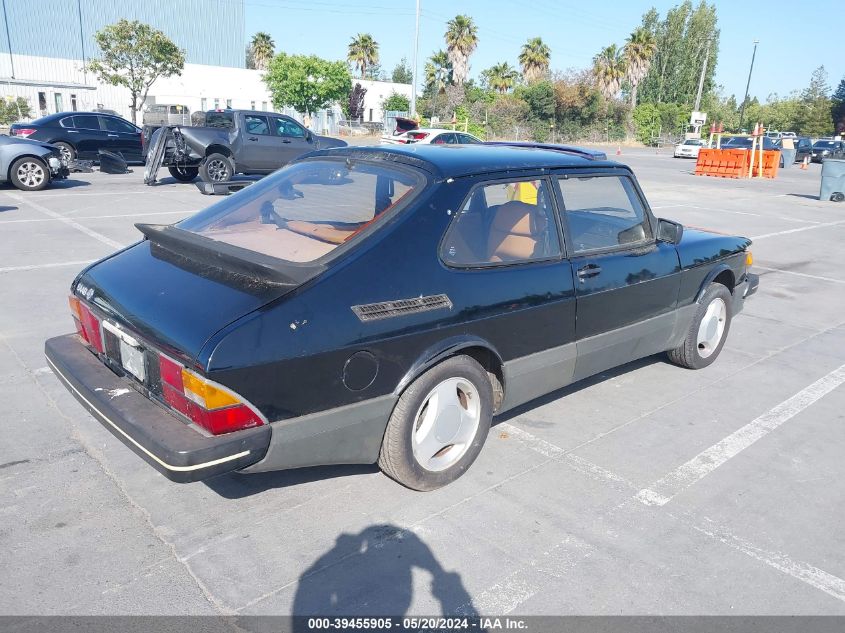 1985 Saab 900 VIN: YS3AT35L1F1011603 Lot: 39455905