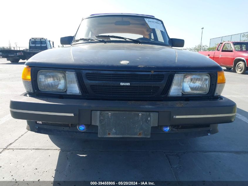 1985 Saab 900 VIN: YS3AT35L1F1011603 Lot: 39455905