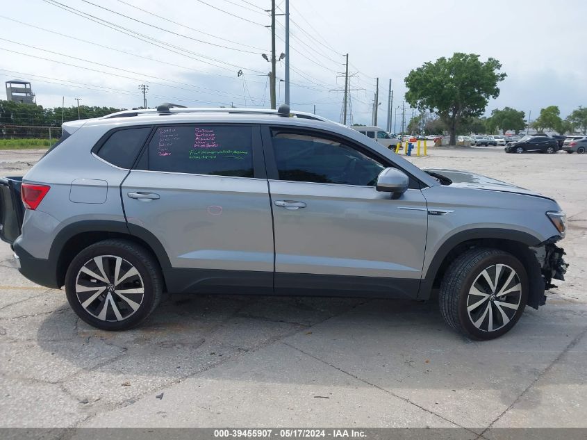 2023 Volkswagen Taos 1.5T Se VIN: 3VVEX7B22PM323550 Lot: 39455907