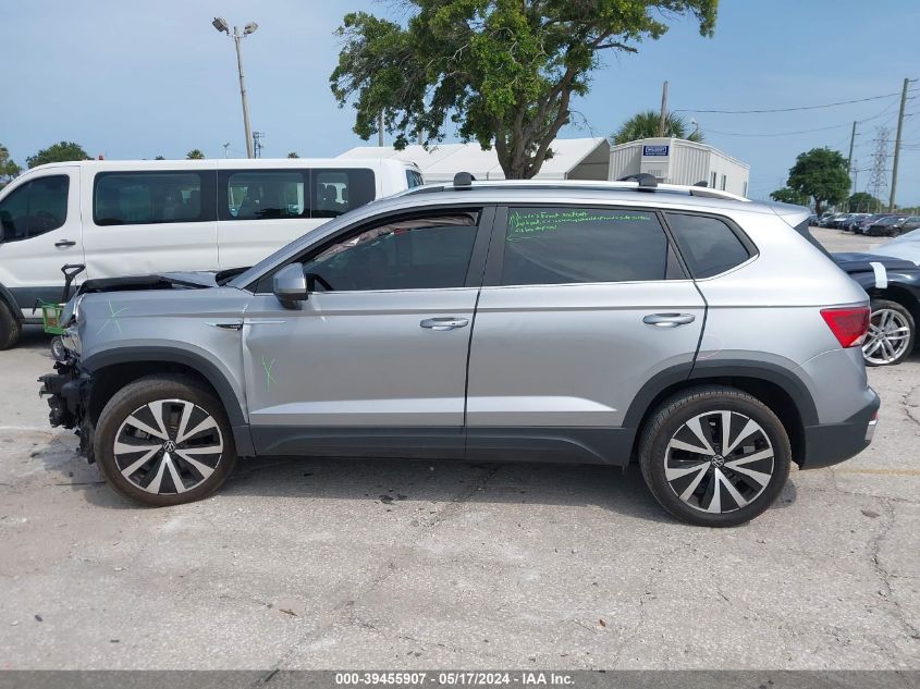 2023 Volkswagen Taos 1.5T Se VIN: 3VVEX7B22PM323550 Lot: 39455907