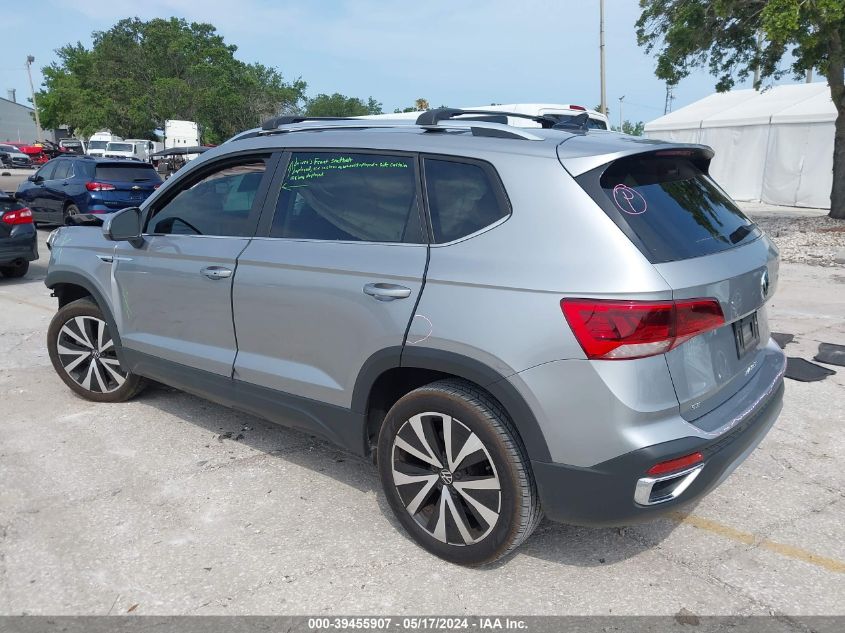 2023 Volkswagen Taos 1.5T Se VIN: 3VVEX7B22PM323550 Lot: 39455907