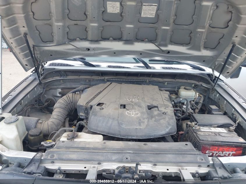 2007 Toyota Fj Cruiser VIN: JTEBU11F570089785 Lot: 39455912