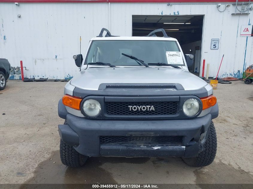 2007 Toyota Fj Cruiser VIN: JTEBU11F570089785 Lot: 39455912