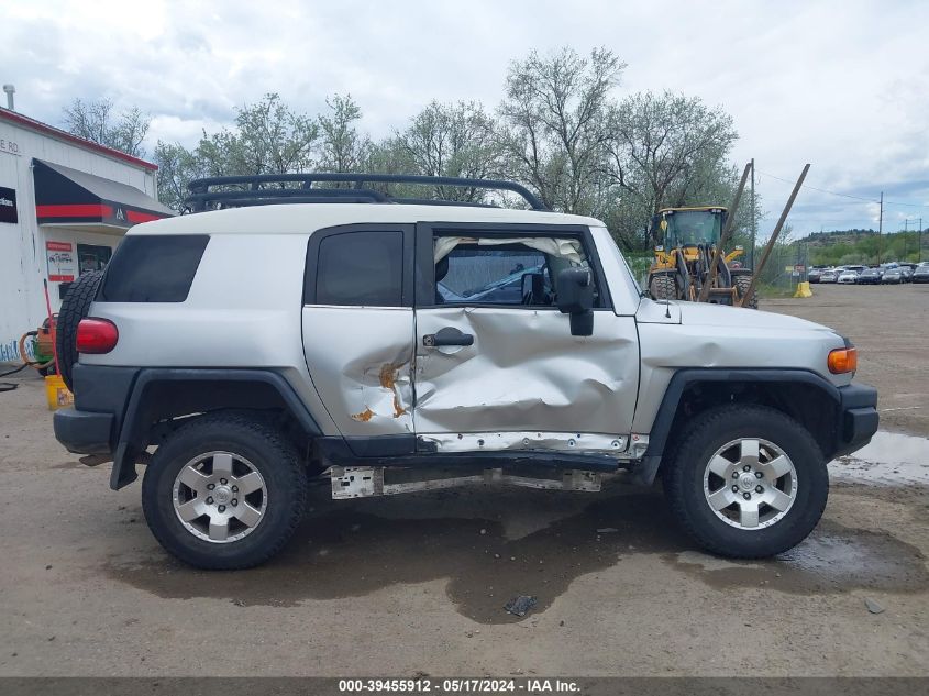 2007 Toyota Fj Cruiser VIN: JTEBU11F570089785 Lot: 39455912