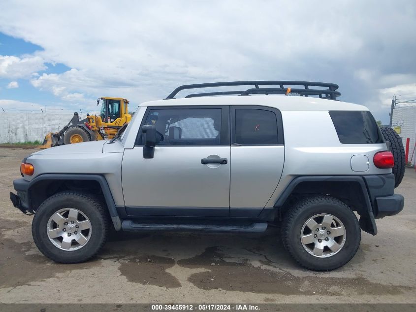 2007 Toyota Fj Cruiser VIN: JTEBU11F570089785 Lot: 39455912