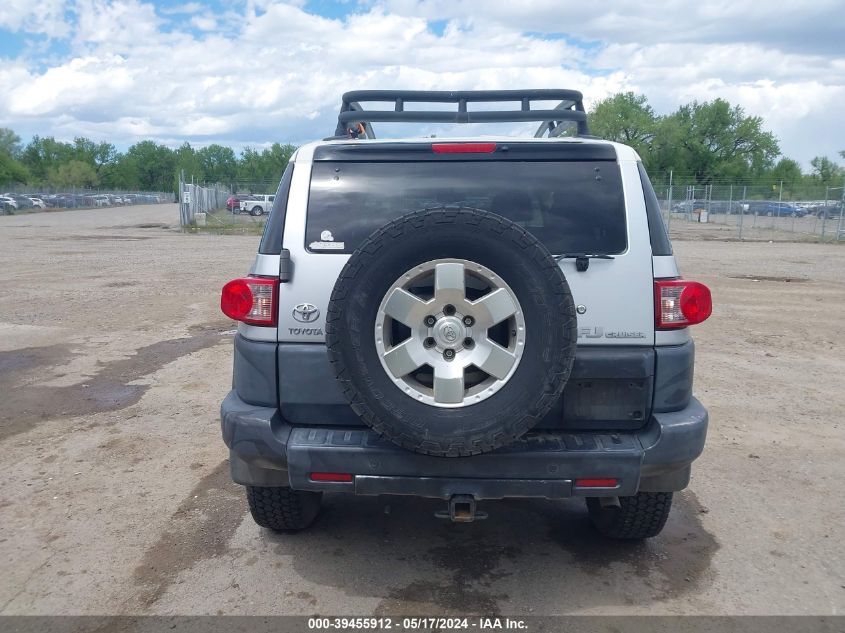 2007 Toyota Fj Cruiser VIN: JTEBU11F570089785 Lot: 39455912