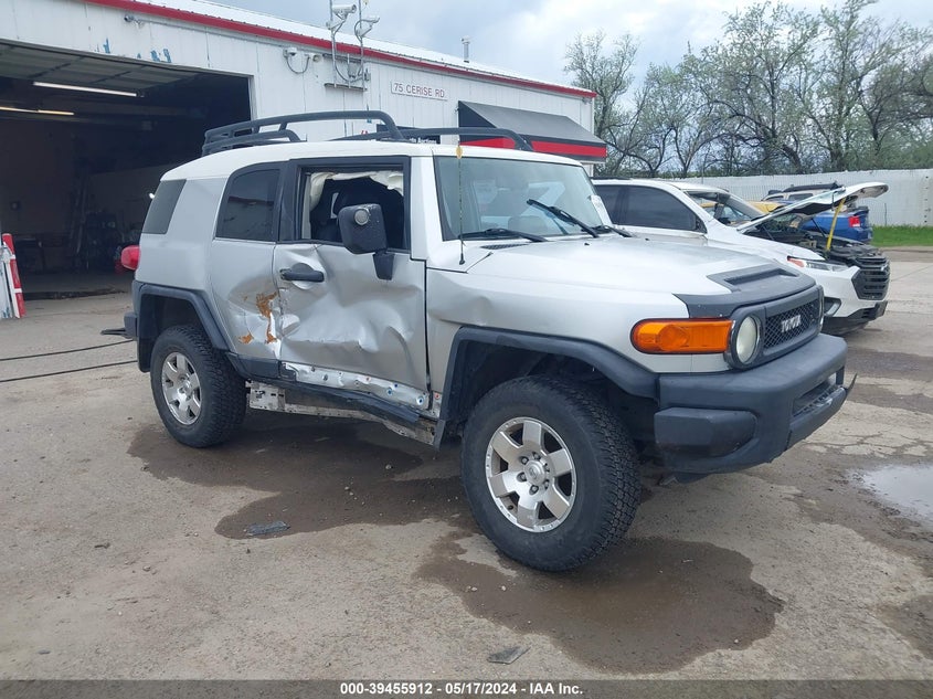 2007 Toyota Fj Cruiser VIN: JTEBU11F570089785 Lot: 39455912