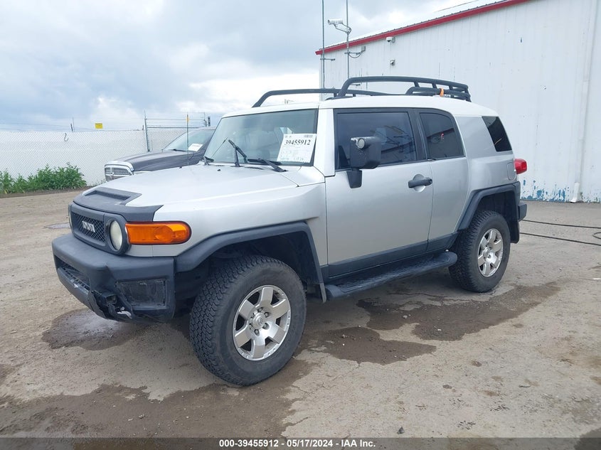2007 Toyota Fj Cruiser VIN: JTEBU11F570089785 Lot: 39455912