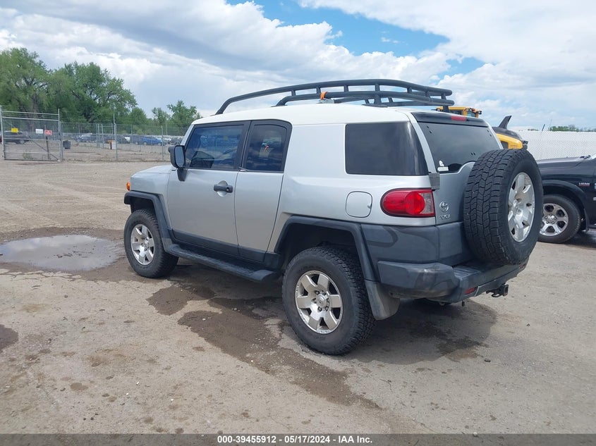 2007 Toyota Fj Cruiser VIN: JTEBU11F570089785 Lot: 39455912
