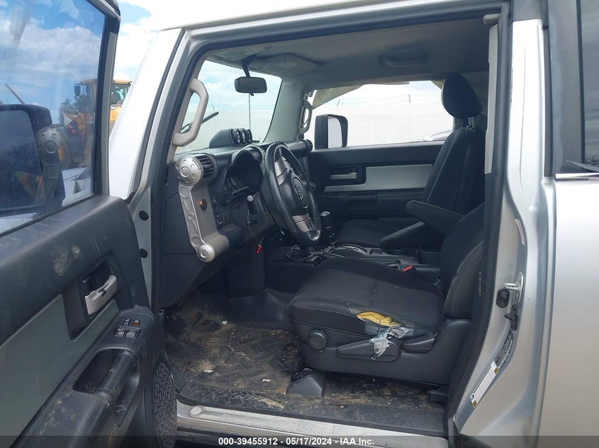 2007 Toyota Fj Cruiser VIN: JTEBU11F570089785 Lot: 39455912