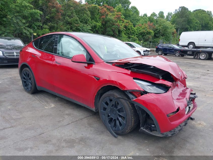 7SAYGDEE5PF693222 2023 TESLA MODEL Y - Image 1