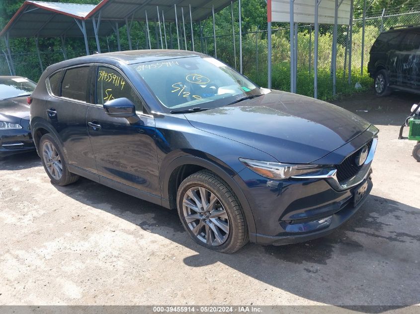 2021 MAZDA CX-5 GRAND TOURING - JM3KFBDM6M1386463