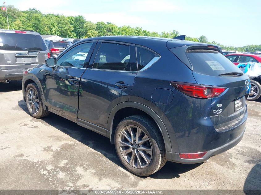 2021 Mazda Cx-5 Grand Touring VIN: JM3KFBDM6M1386463 Lot: 39455914