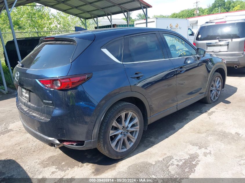 2021 Mazda Cx-5 Grand Touring VIN: JM3KFBDM6M1386463 Lot: 39455914