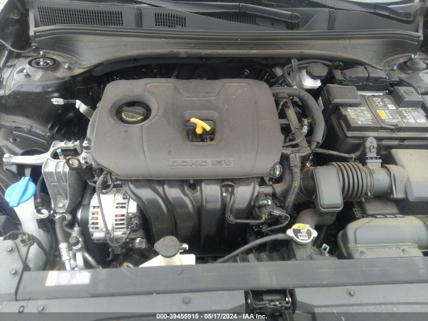 2022 Kia Forte Gt-Line VIN: 3KPF54AD9NE489484 Lot: 39455915