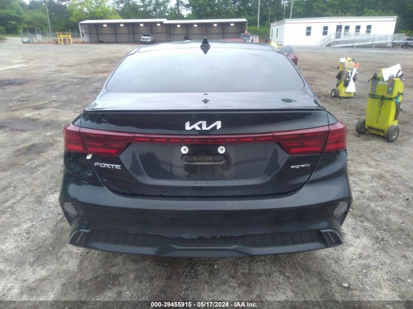 2022 Kia Forte Gt-Line VIN: 3KPF54AD9NE489484 Lot: 39455915