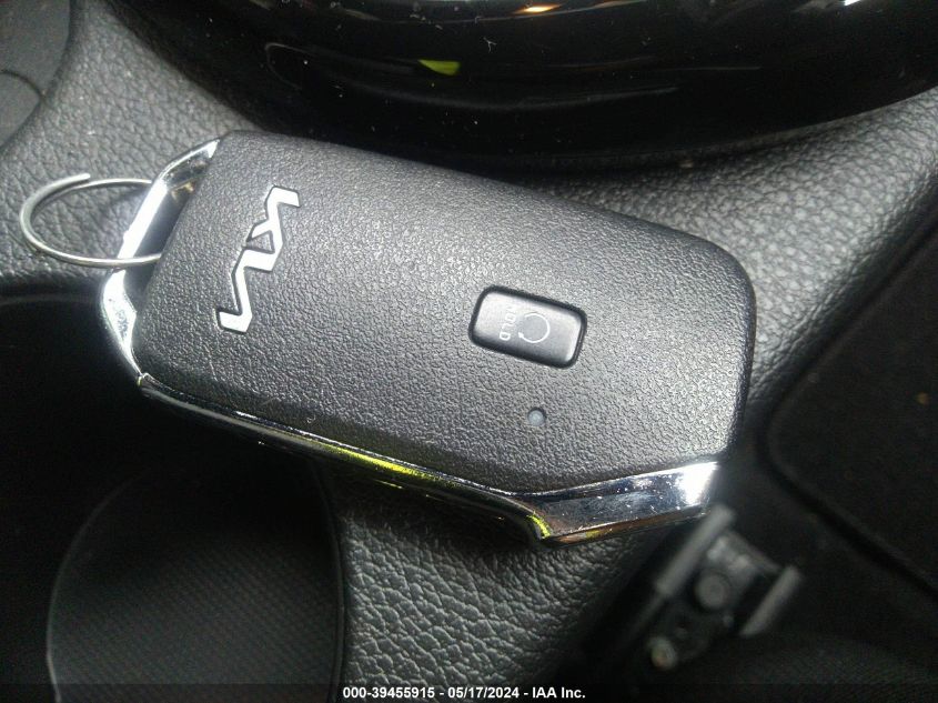 2022 Kia Forte Gt-Line VIN: 3KPF54AD9NE489484 Lot: 39455915