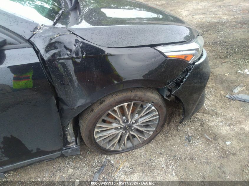 2022 Kia Forte Gt-Line VIN: 3KPF54AD9NE489484 Lot: 39455915