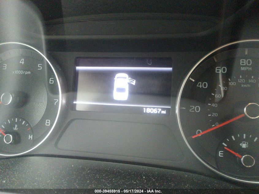 2022 Kia Forte Gt-Line VIN: 3KPF54AD9NE489484 Lot: 39455915