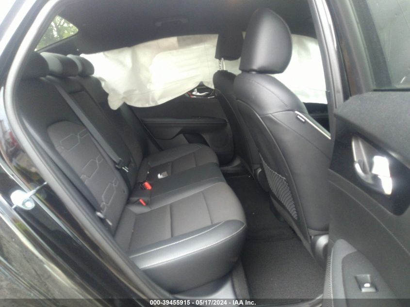 2022 Kia Forte Gt-Line VIN: 3KPF54AD9NE489484 Lot: 39455915