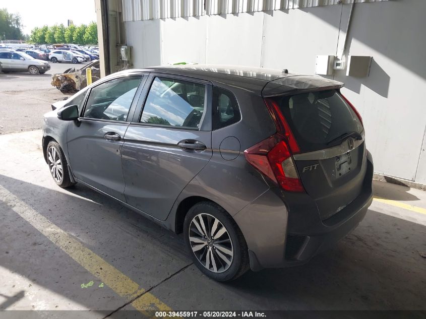 2016 Honda Fit Ex VIN: JHMGK5H75GS000080 Lot: 39455917