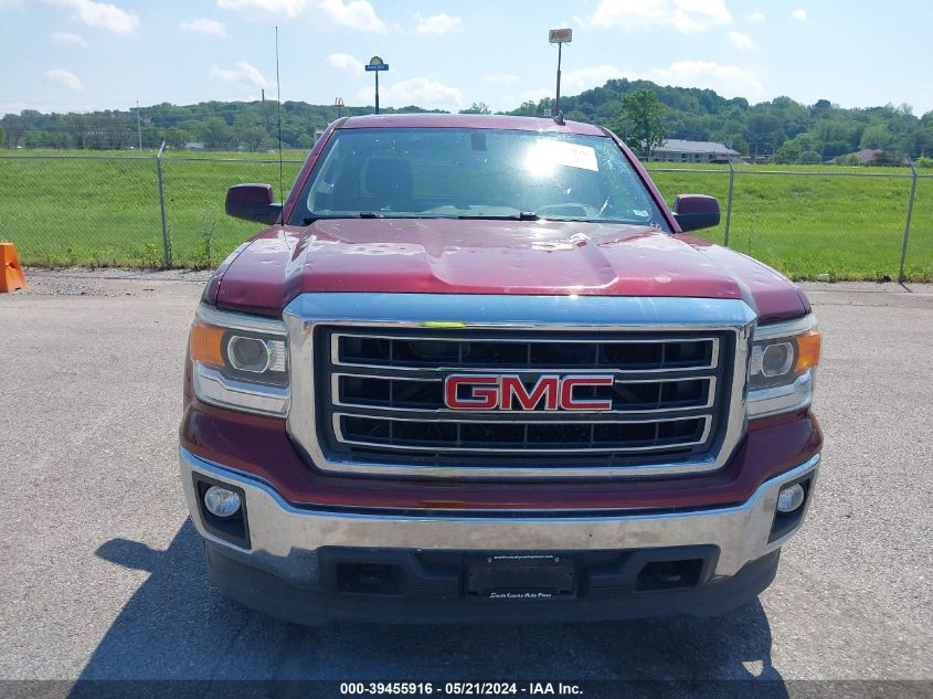 2014 GMC Sierra 1500 Sle VIN: 3GTU2UEC3EG210536 Lot: 39455916