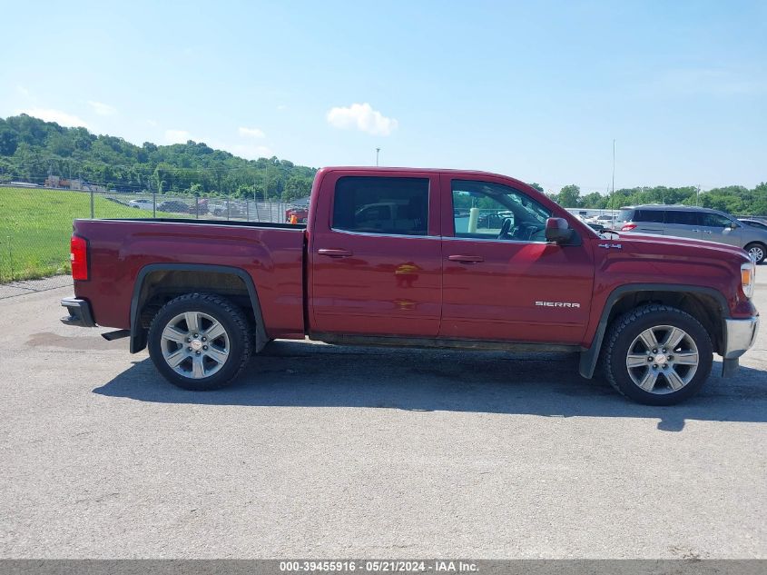 2014 GMC Sierra 1500 Sle VIN: 3GTU2UEC3EG210536 Lot: 39455916