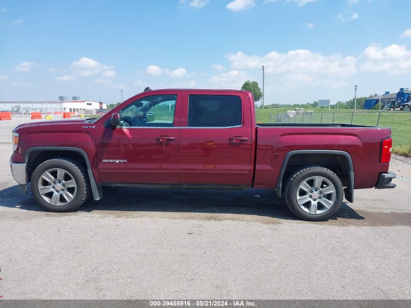 2014 GMC Sierra 1500 Sle VIN: 3GTU2UEC3EG210536 Lot: 39455916