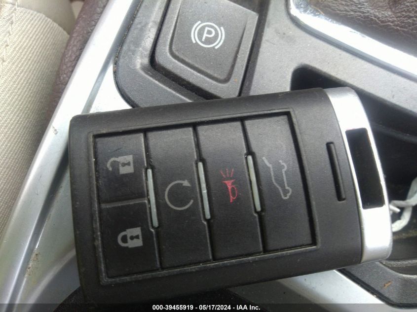 2010 Cadillac Srx Luxury Collection VIN: 3GYFNAEY8AS610913 Lot: 39455919