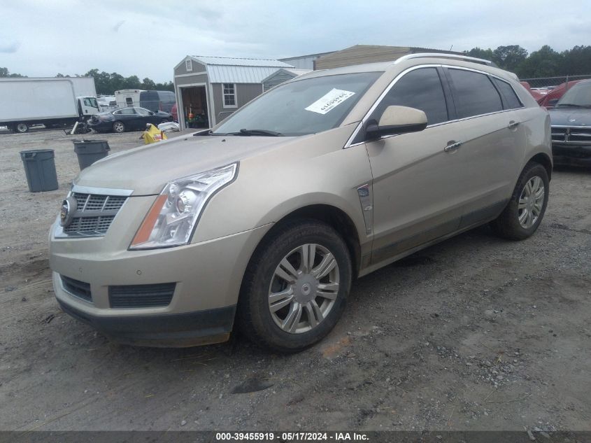 2010 Cadillac Srx Luxury Collection VIN: 3GYFNAEY8AS610913 Lot: 39455919