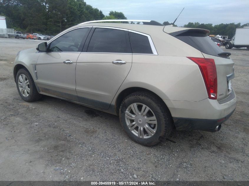 2010 Cadillac Srx Luxury Collection VIN: 3GYFNAEY8AS610913 Lot: 39455919