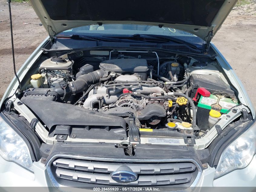 2006 Subaru Outback 2.5I Limited VIN: 4S4BP62C867337204 Lot: 39455920