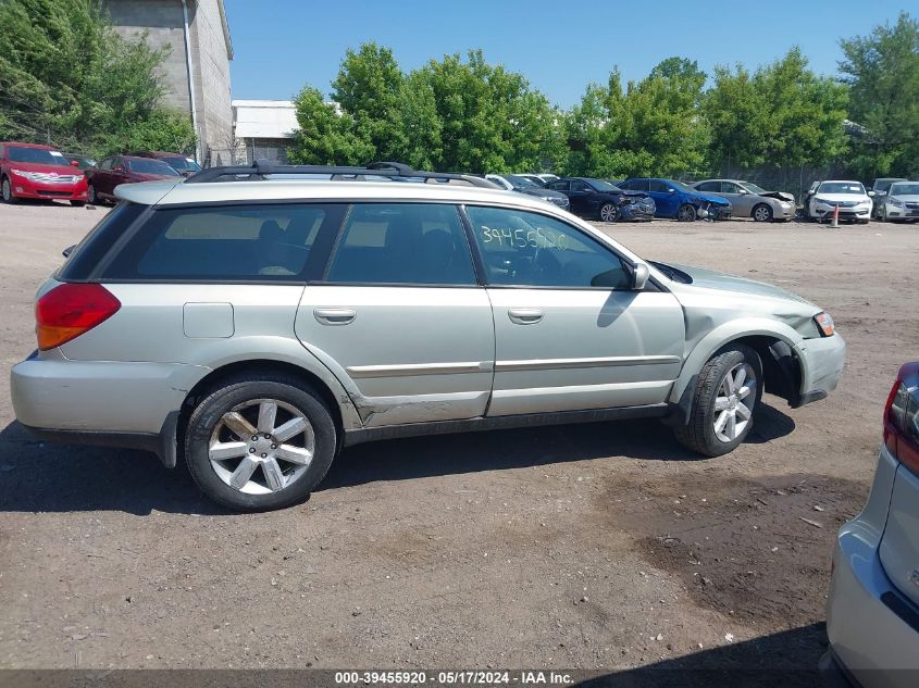 2006 Subaru Outback 2.5I Limited VIN: 4S4BP62C867337204 Lot: 39455920