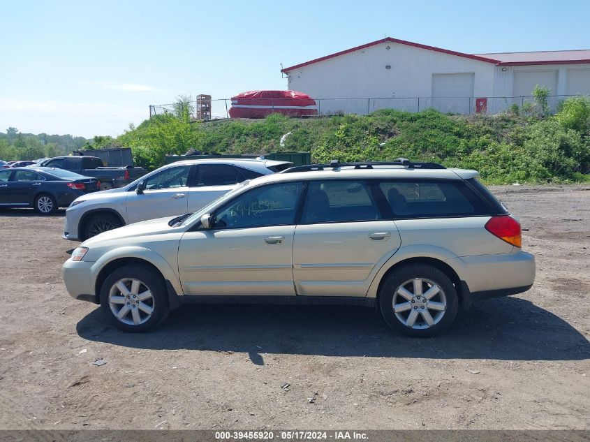 2006 Subaru Outback 2.5I Limited VIN: 4S4BP62C867337204 Lot: 39455920