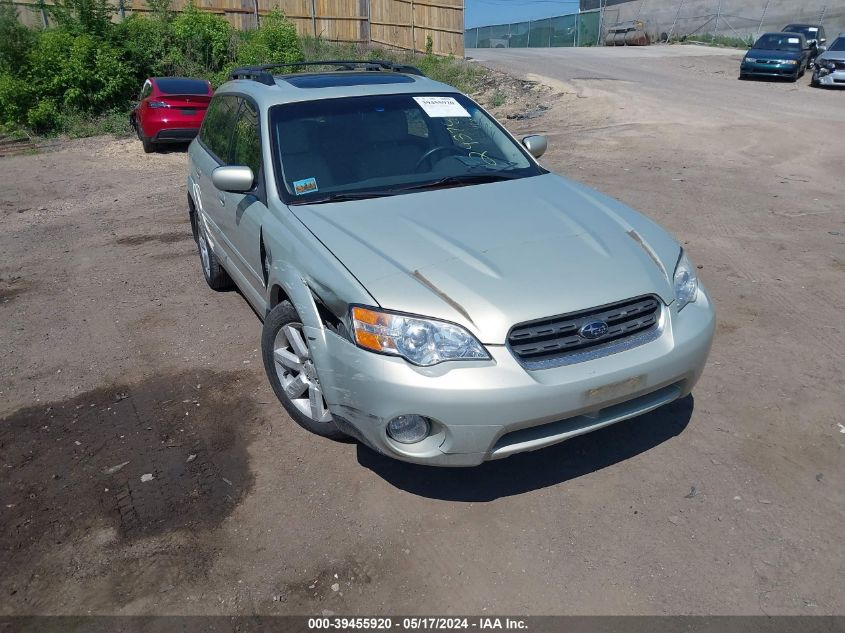 2006 Subaru Outback 2.5I Limited VIN: 4S4BP62C867337204 Lot: 39455920